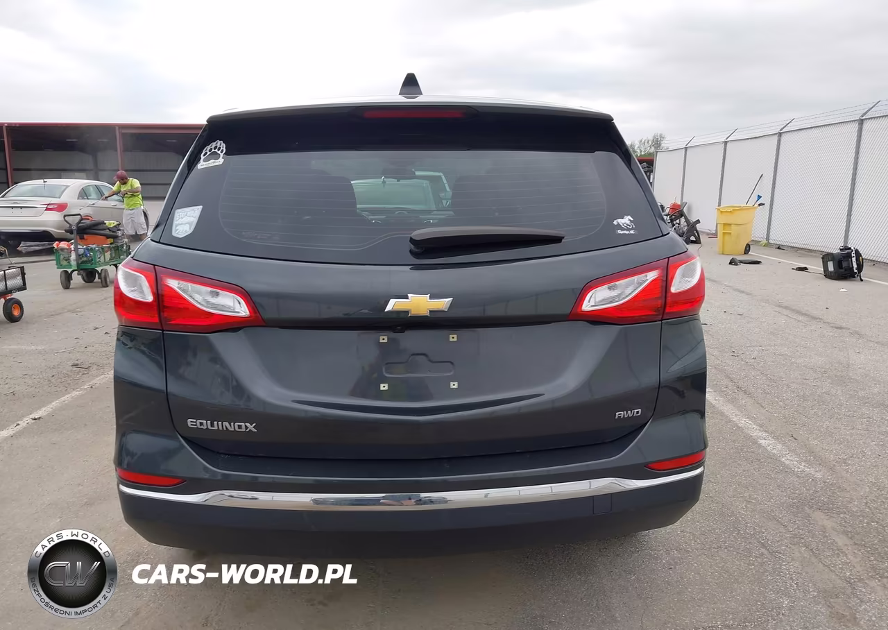 2018 Chevrolet Equinox Ls VIN:2GNAXREV7J6119298 - 17