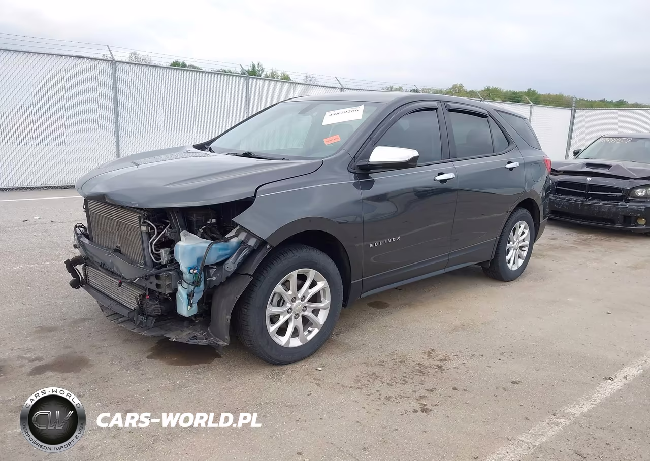 2018 Chevrolet Equinox Ls VIN:2GNAXREV7J6119298 - 2