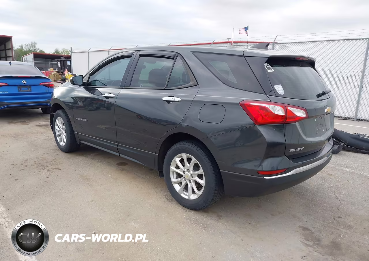 2018 Chevrolet Equinox Ls VIN:2GNAXREV7J6119298 - 3