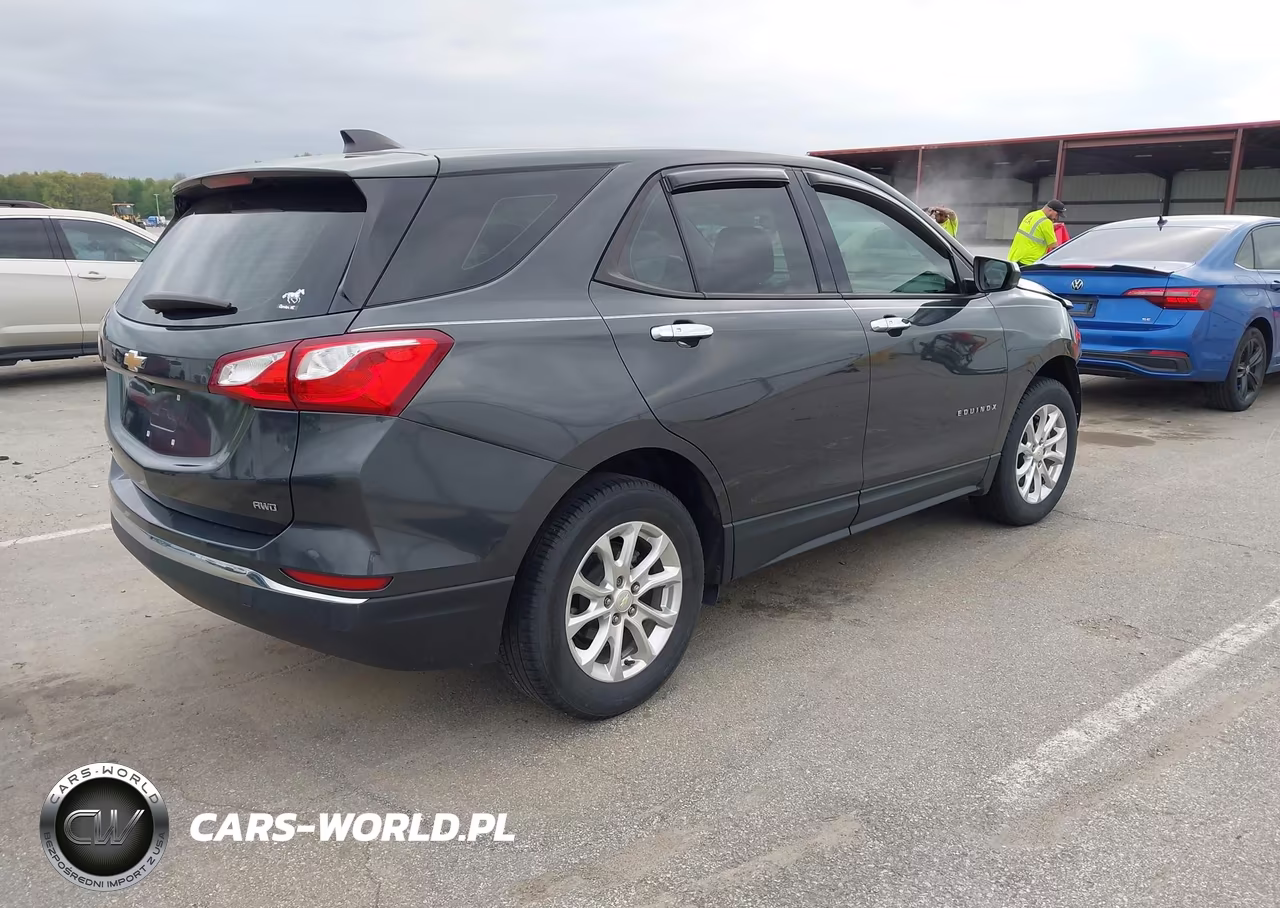 2018 Chevrolet Equinox Ls VIN:2GNAXREV7J6119298 - 4
