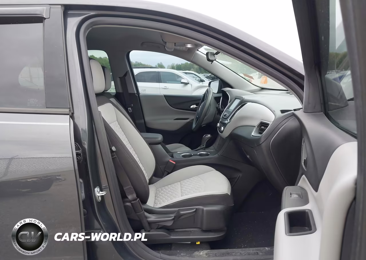 2018 Chevrolet Equinox Ls VIN:2GNAXREV7J6119298 - 5