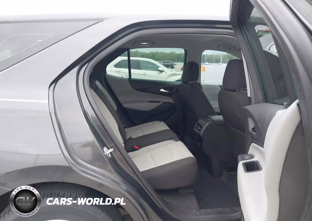 2018 Chevrolet Equinox Ls VIN:2GNAXREV7J6119298 - 8