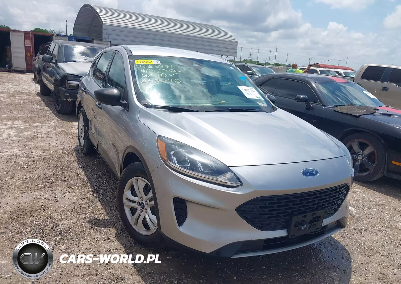 2021 Ford Escape S