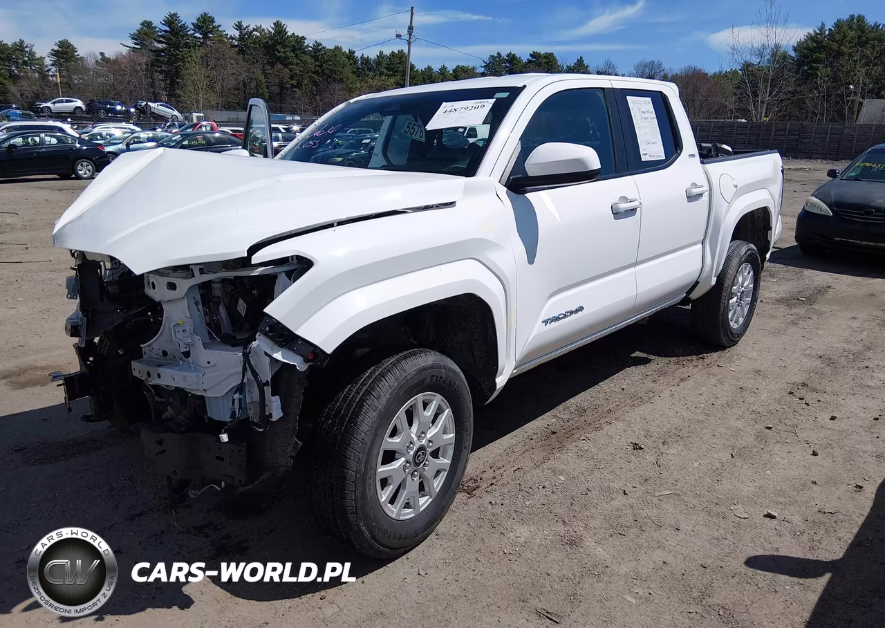 2025 Toyota Tacoma Sr5 VIN:3TYLB5JN7ST071277 - 2