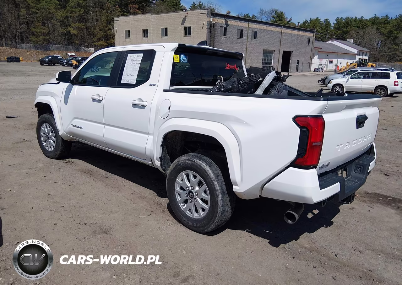2025 Toyota Tacoma Sr5 VIN:3TYLB5JN7ST071277 - 3
