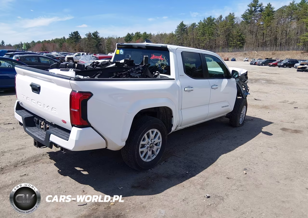 2025 Toyota Tacoma Sr5 VIN:3TYLB5JN7ST071277 - 4