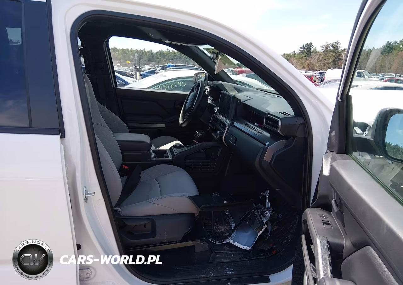 2025 Toyota Tacoma Sr5 VIN:3TYLB5JN7ST071277 - 5