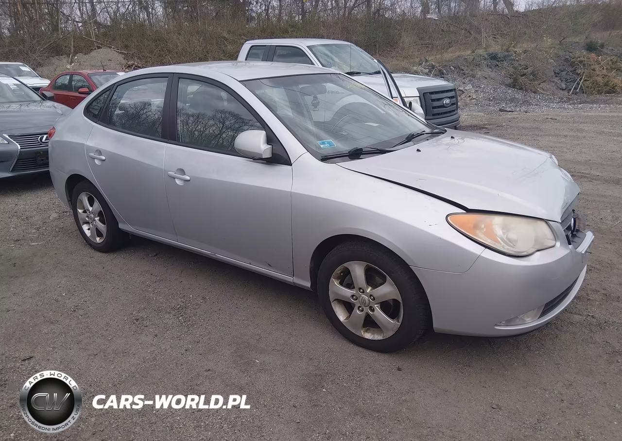 2007 Hyundai Elantra Gls-Limited-Se