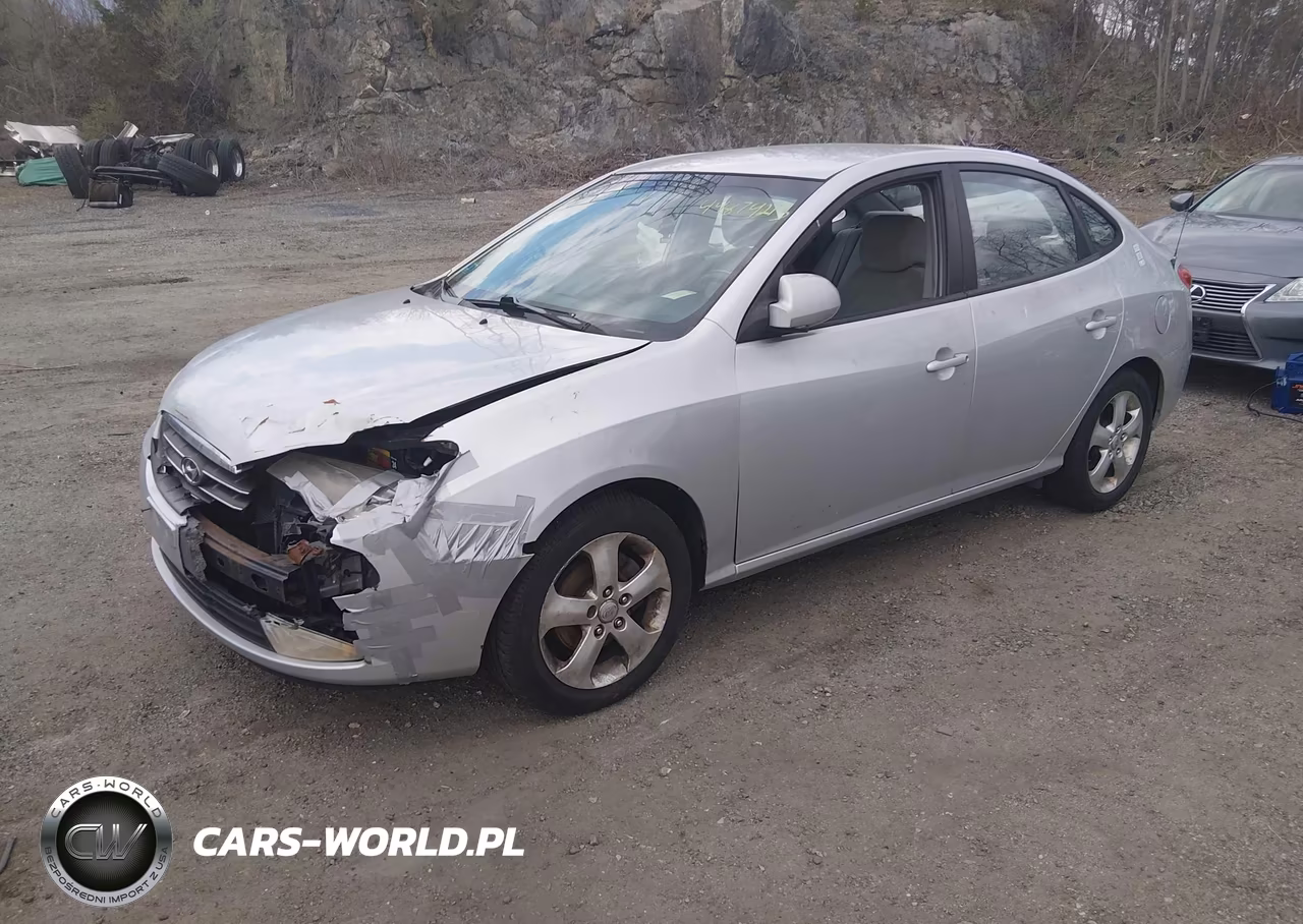 2007 Hyundai Elantra Gls-Limited-Se VIN:KMHDU46D87U108565 - 2