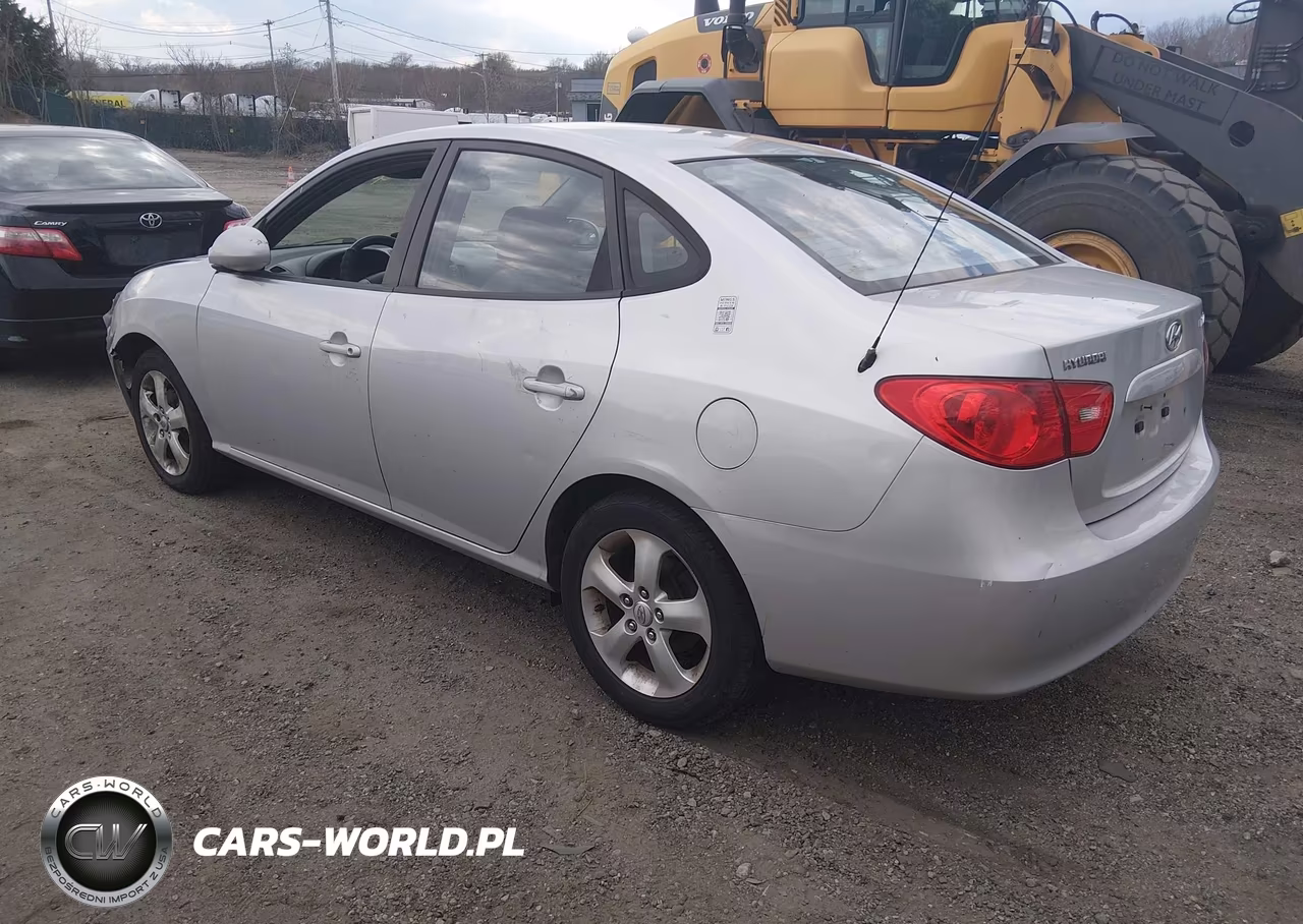 2007 Hyundai Elantra Gls-Limited-Se VIN:KMHDU46D87U108565 - 3