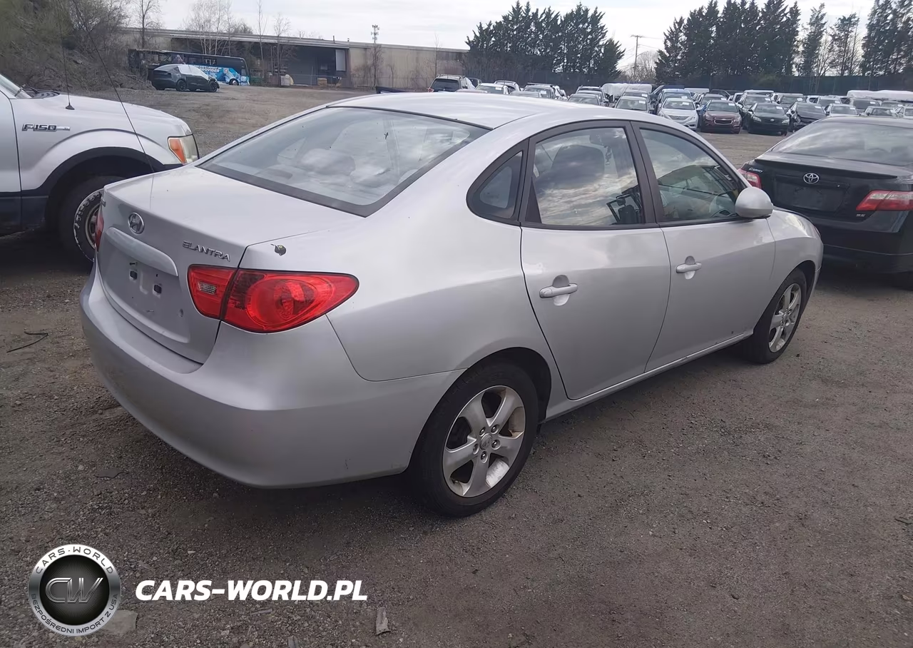 2007 Hyundai Elantra Gls-Limited-Se VIN:KMHDU46D87U108565 - 4