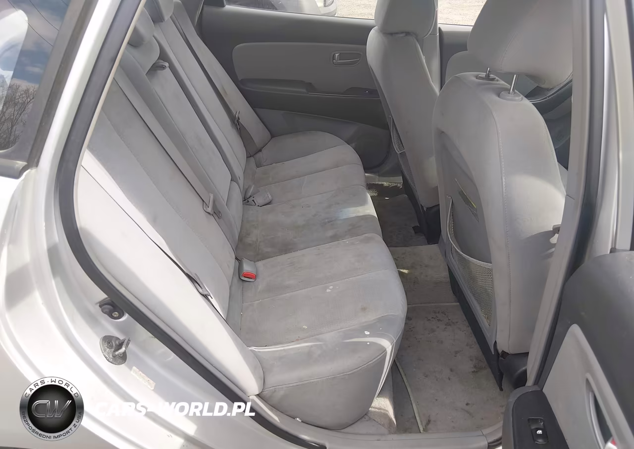 2007 Hyundai Elantra Gls-Limited-Se VIN:KMHDU46D87U108565 - 8