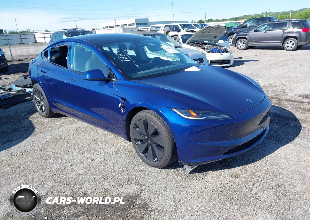 2025 Tesla Model 3 Long Range Rear-Wheel Drive-Standard Rear-Wheel Drive – zdjęcie 1 z 22