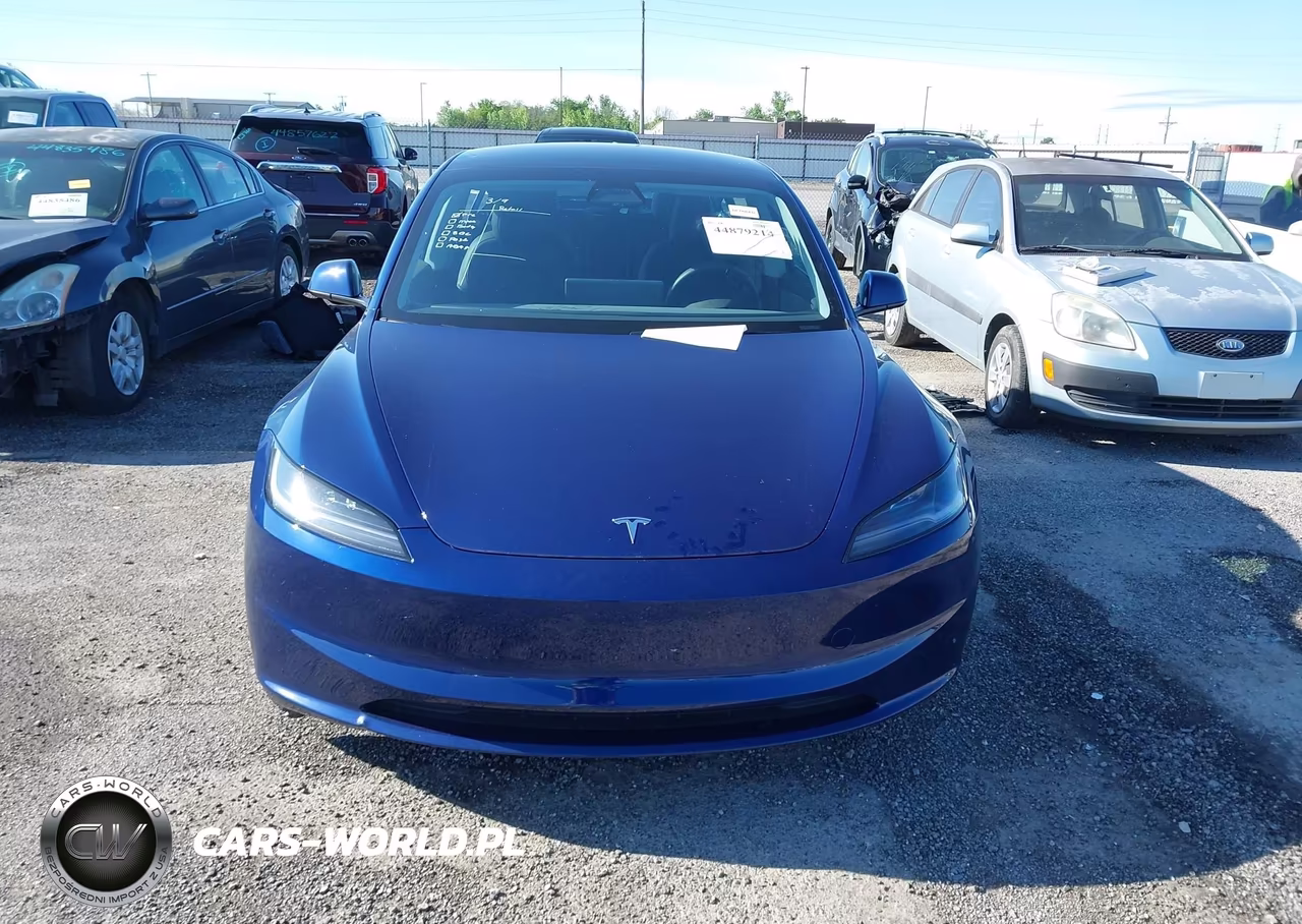 2025 Tesla Model 3 Long Range Rear-Wheel Drive-Standard Rear-Wheel Drive VIN:5YJ3E1EA5SF062665 - 13