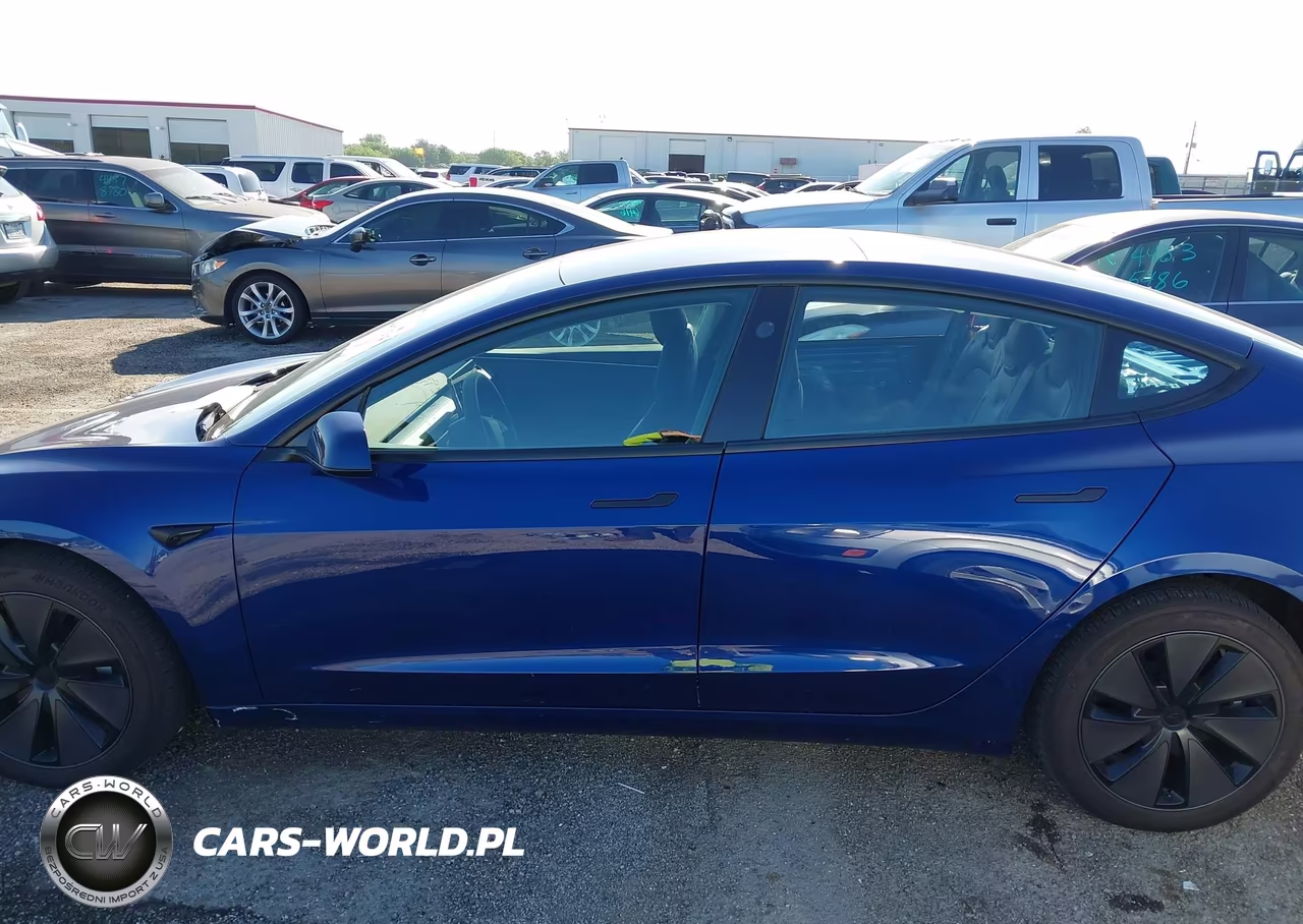 2025 Tesla Model 3 Long Range Rear-Wheel Drive-Standard Rear-Wheel Drive VIN:5YJ3E1EA5SF062665 - 15