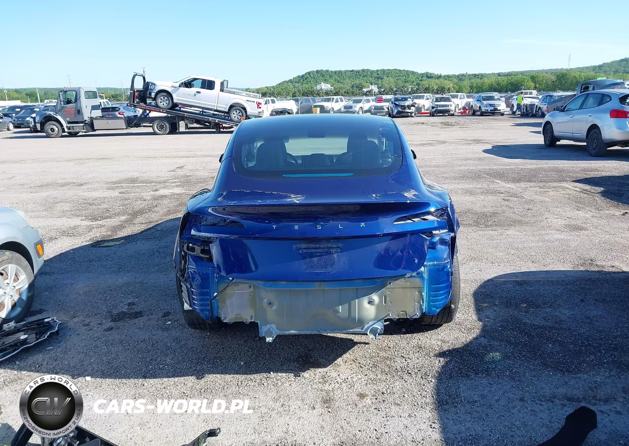 2025 Tesla Model 3 Long Range Rear-Wheel Drive-Standard Rear-Wheel Drive VIN:5YJ3E1EA5SF062665 - 17
