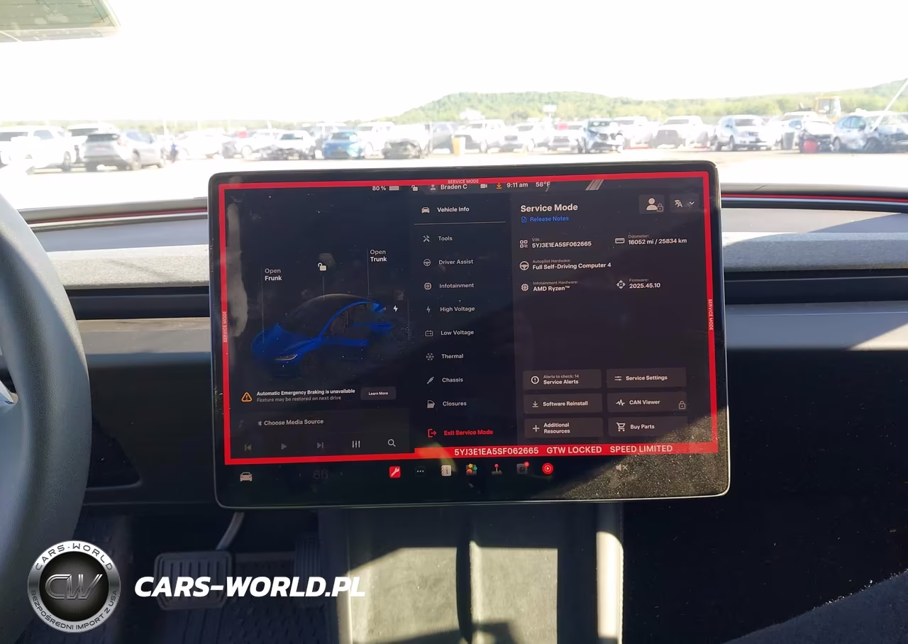 2025 Tesla Model 3 Long Range Rear-Wheel Drive-Standard Rear-Wheel Drive VIN:5YJ3E1EA5SF062665 - 19