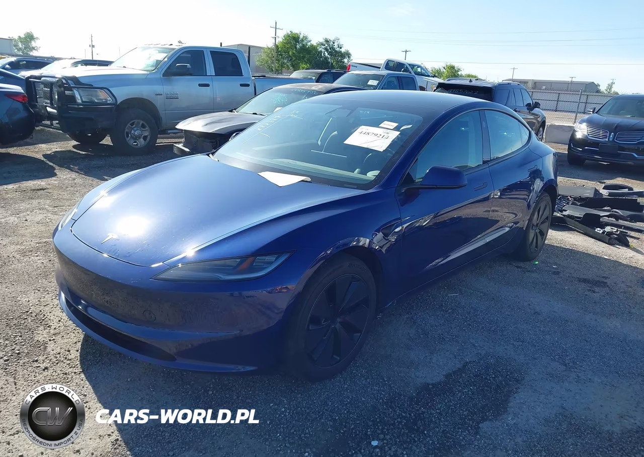 2025 Tesla Model 3 Long Range Rear-Wheel Drive-Standard Rear-Wheel Drive VIN:5YJ3E1EA5SF062665 - 2