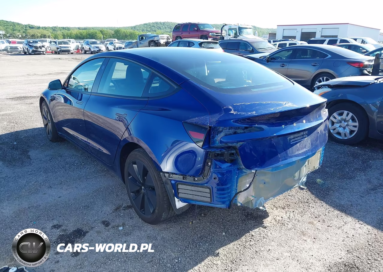 2025 Tesla Model 3 Long Range Rear-Wheel Drive-Standard Rear-Wheel Drive VIN:5YJ3E1EA5SF062665 - 3