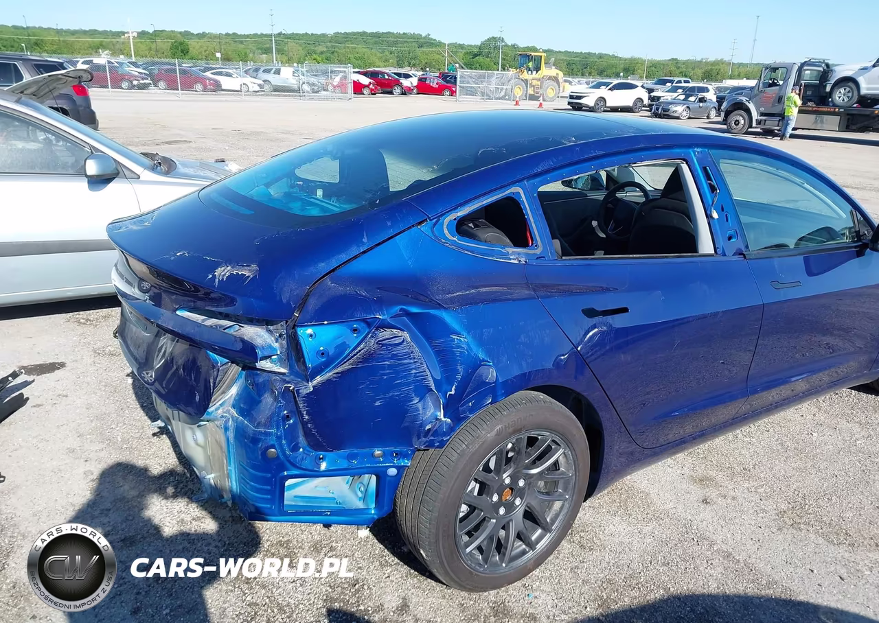 2025 Tesla Model 3 Long Range Rear-Wheel Drive-Standard Rear-Wheel Drive VIN:5YJ3E1EA5SF062665 - 6