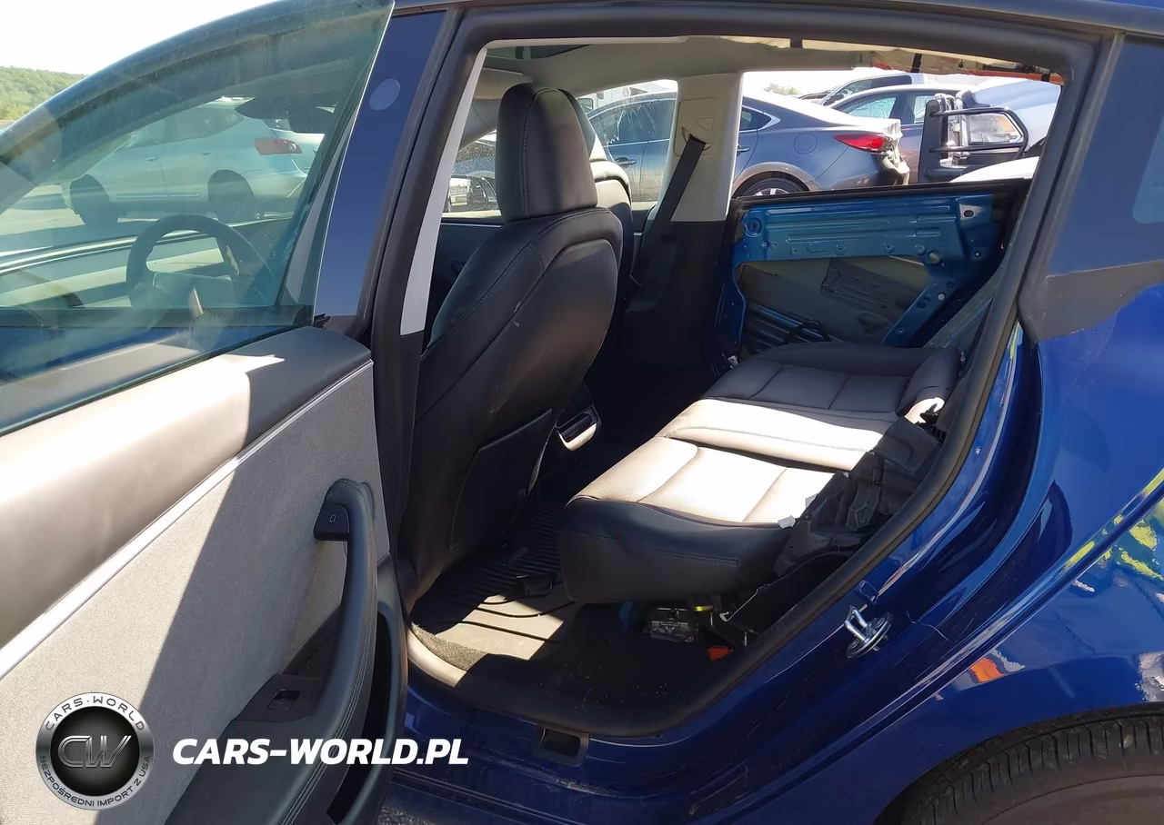 2025 Tesla Model 3 Long Range Rear-Wheel Drive-Standard Rear-Wheel Drive VIN:5YJ3E1EA5SF062665 - 8