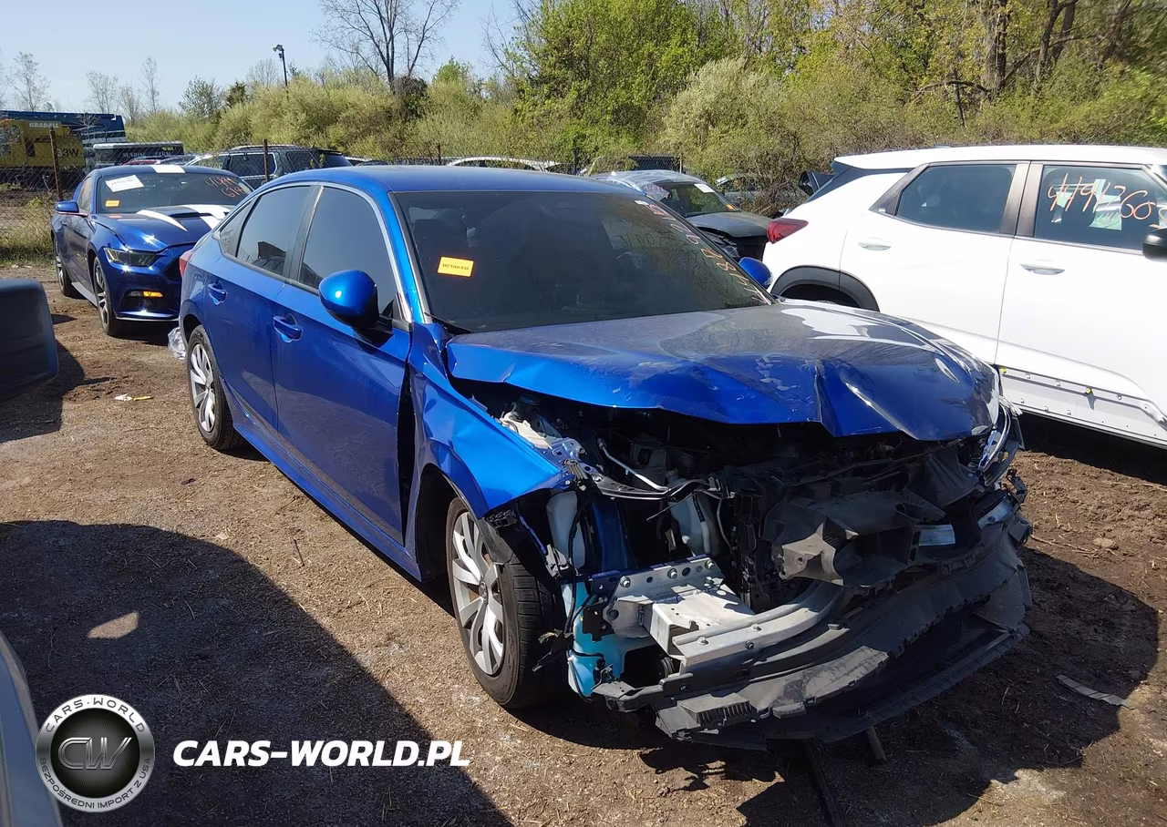 2022 Honda Civic Lx – zdjęcie 1 z 16