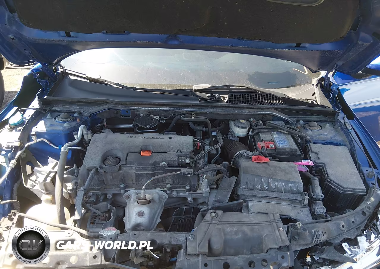 2022 Honda Civic Lx VIN:2HGFE2F22NH517756 - 10