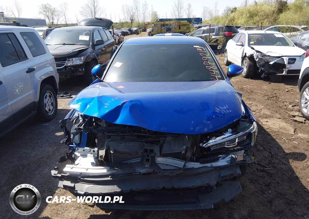2022 Honda Civic Lx VIN:2HGFE2F22NH517756 - 12
