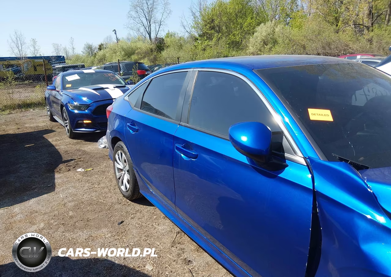 2022 Honda Civic Lx VIN:2HGFE2F22NH517756 - 13