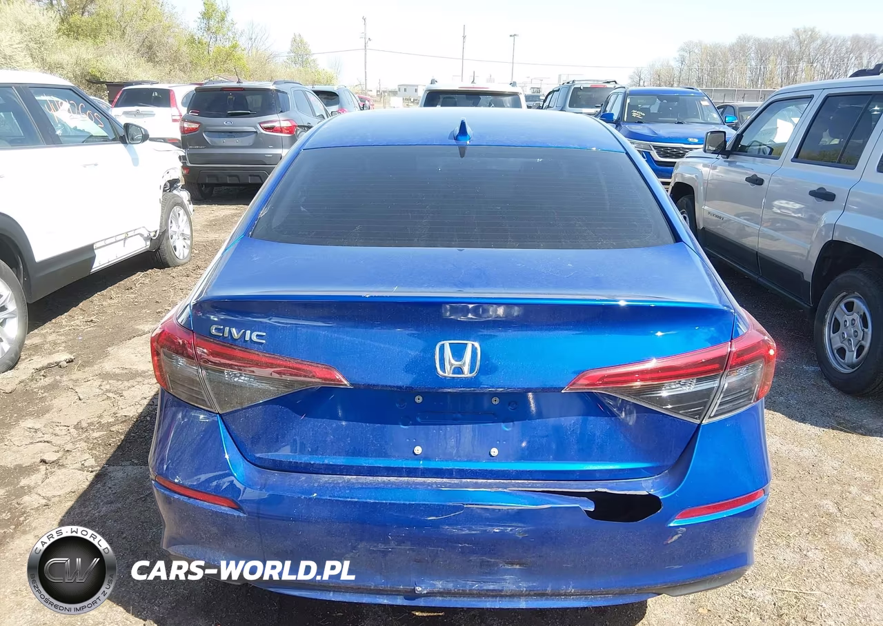 2022 Honda Civic Lx VIN:2HGFE2F22NH517756 - 16