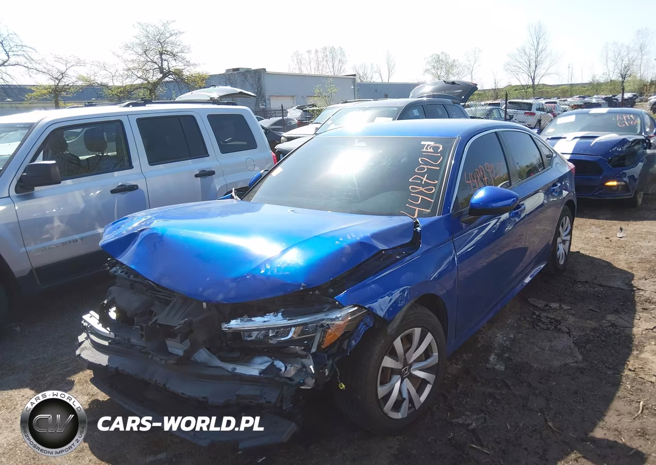 2022 Honda Civic Lx VIN:2HGFE2F22NH517756 - 2