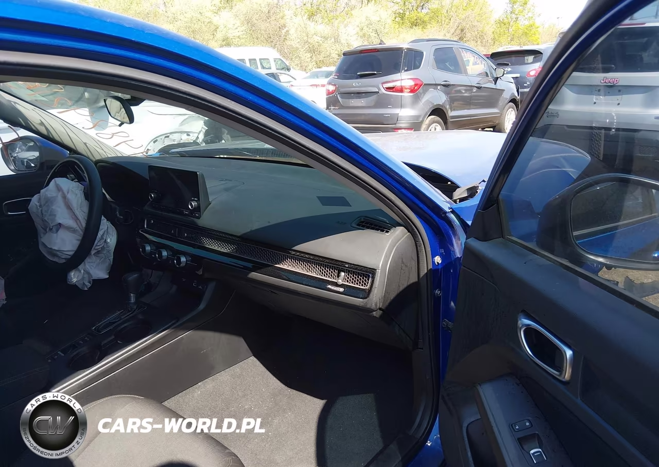 2022 Honda Civic Lx VIN:2HGFE2F22NH517756 - 5