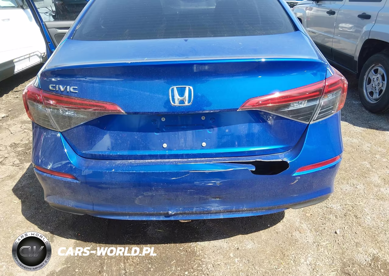 2022 Honda Civic Lx VIN:2HGFE2F22NH517756 - 6