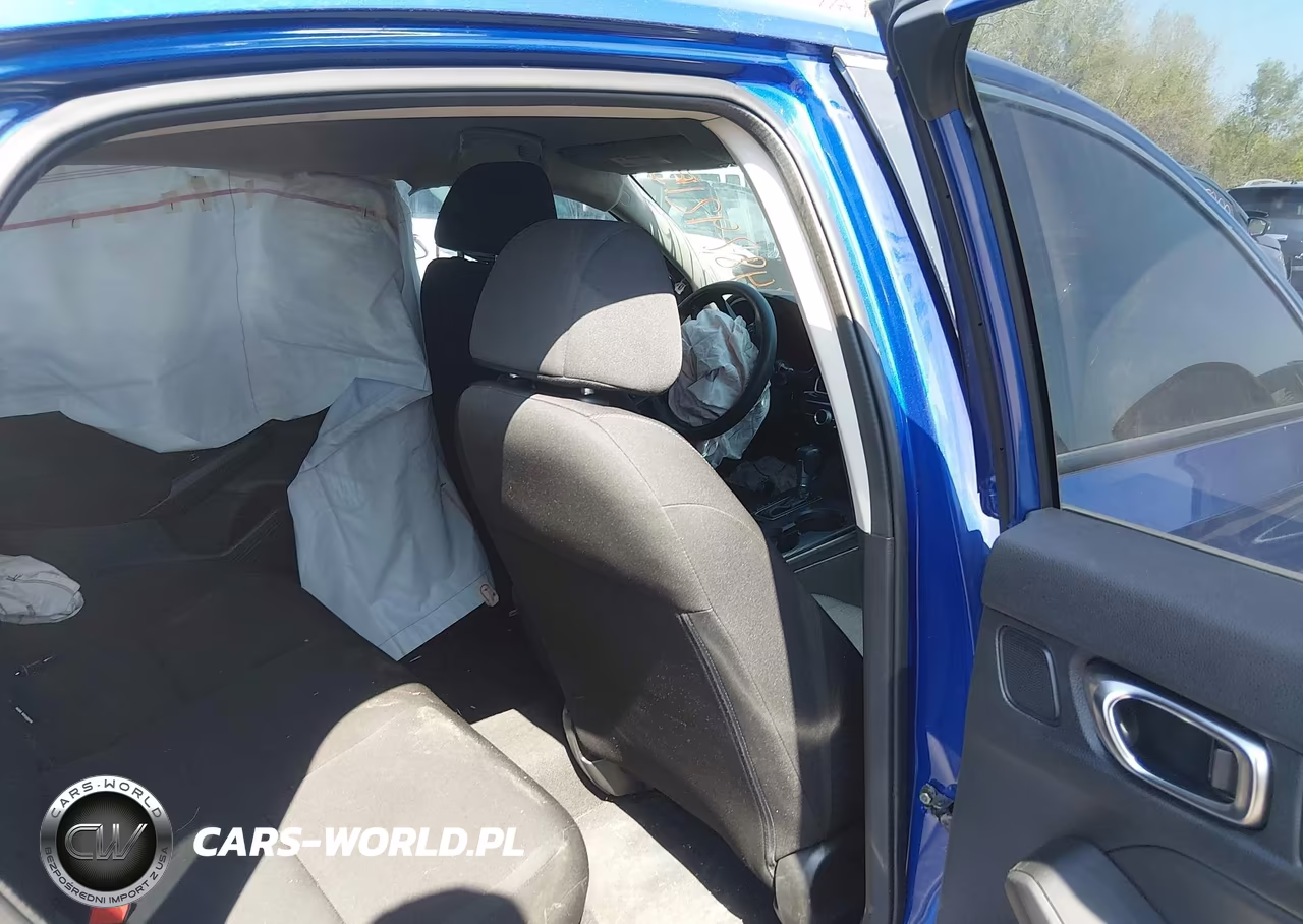 2022 Honda Civic Lx VIN:2HGFE2F22NH517756 - 8