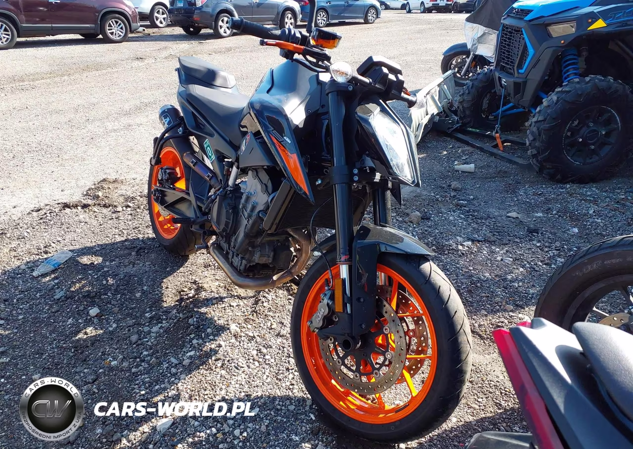 2020 Ktm 790 Duke