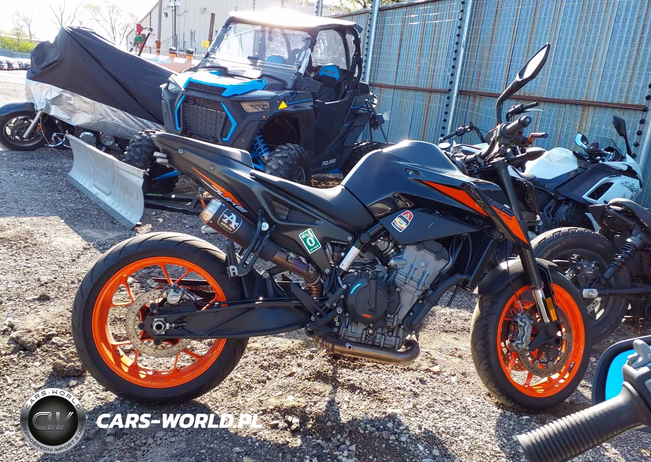 2020 Ktm 790 Duke VIN:VBKTU6408LM780632 - 12