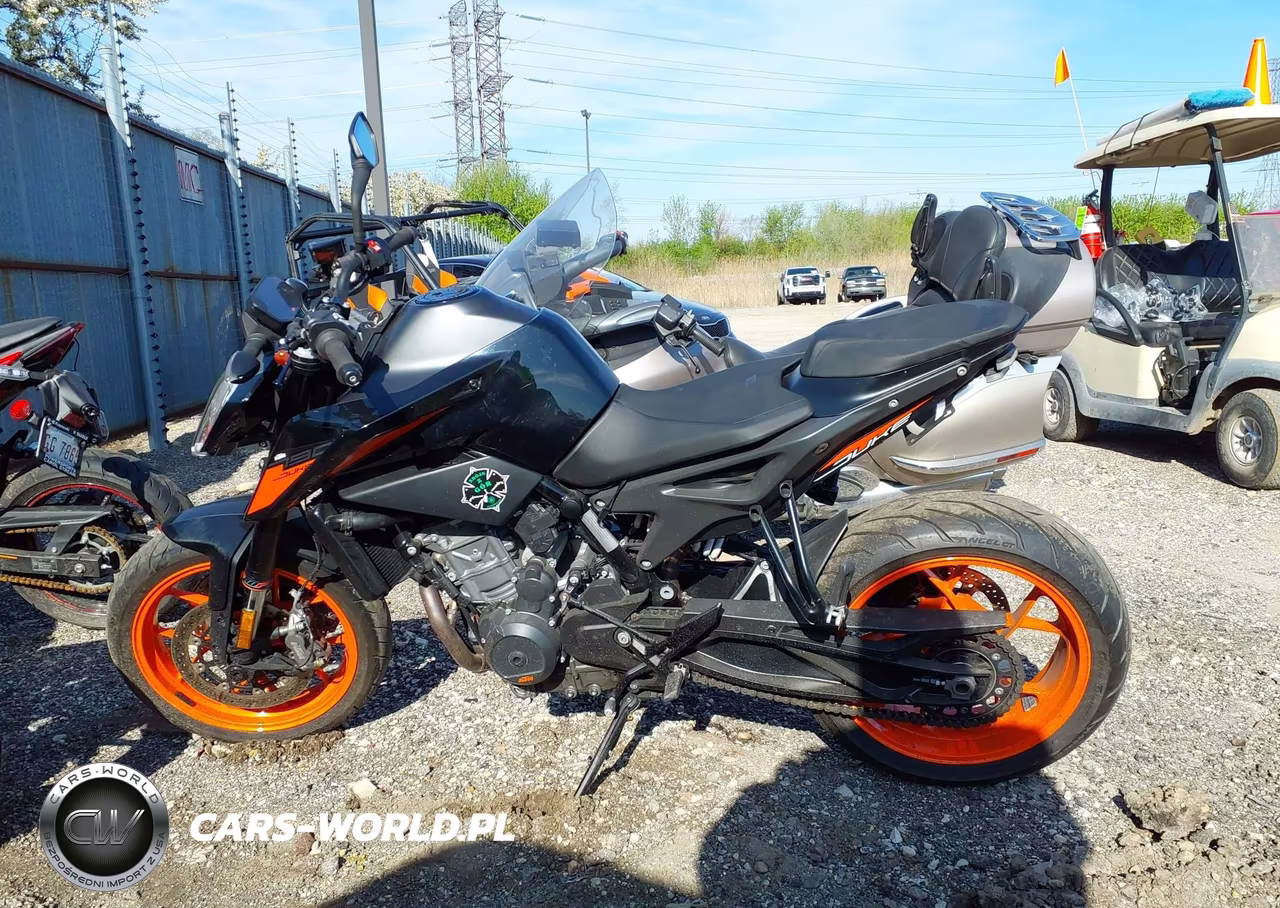 2020 Ktm 790 Duke VIN:VBKTU6408LM780632 - 13
