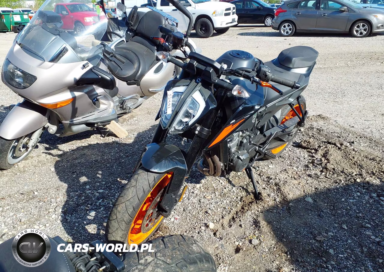 2020 Ktm 790 Duke VIN:VBKTU6408LM780632 - 2