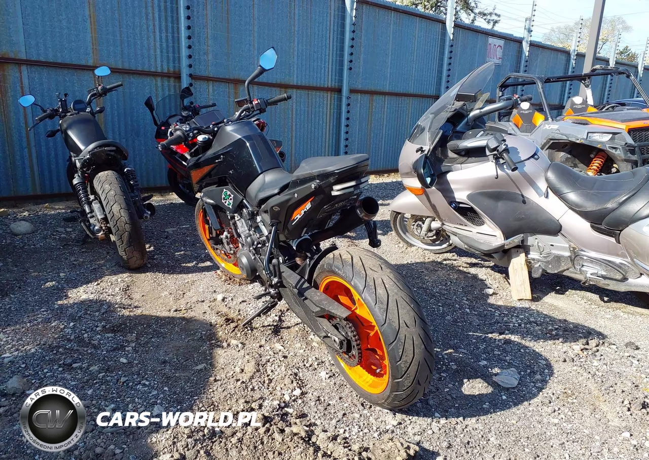 2020 Ktm 790 Duke VIN:VBKTU6408LM780632 - 3