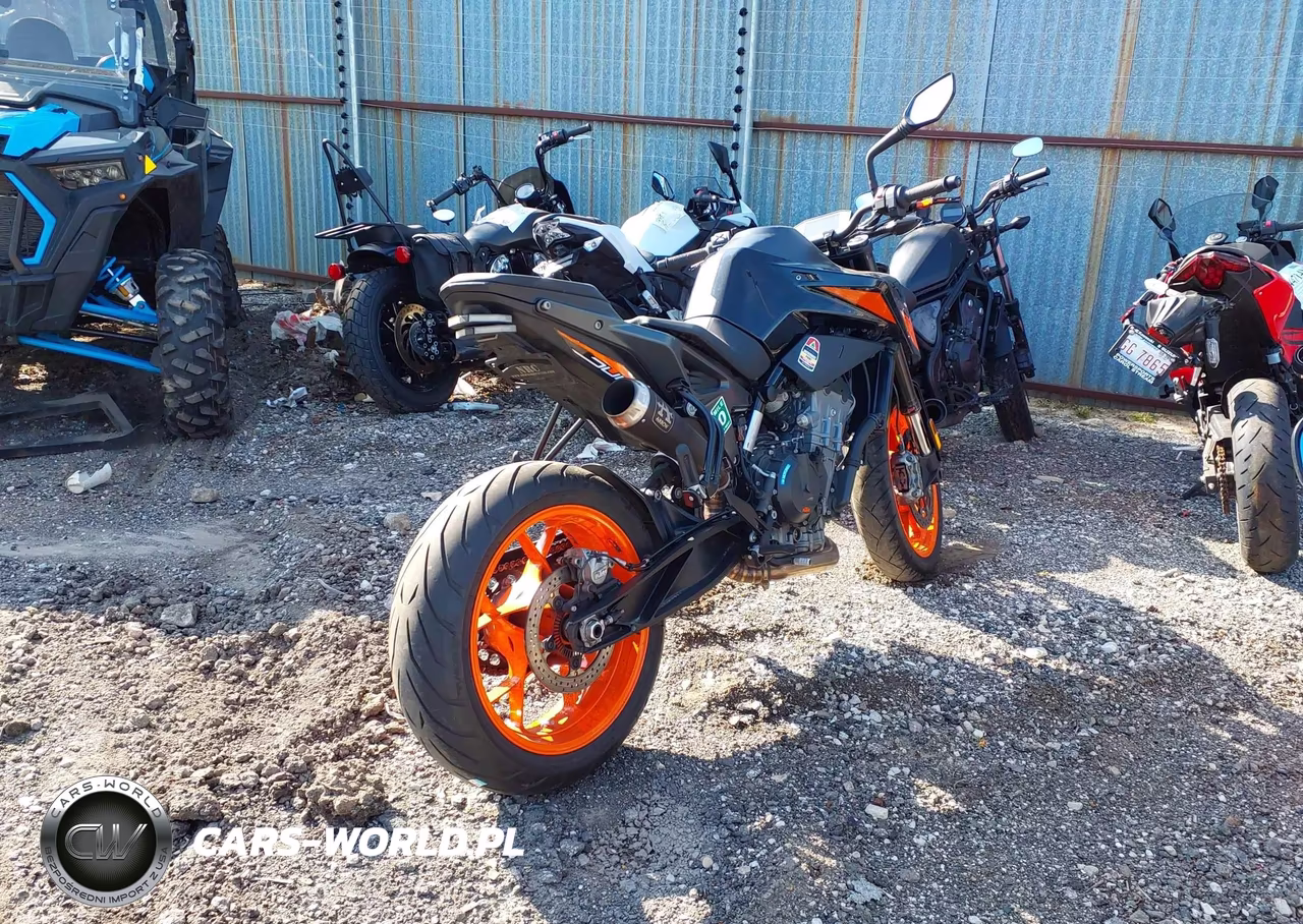2020 Ktm 790 Duke VIN:VBKTU6408LM780632 - 4