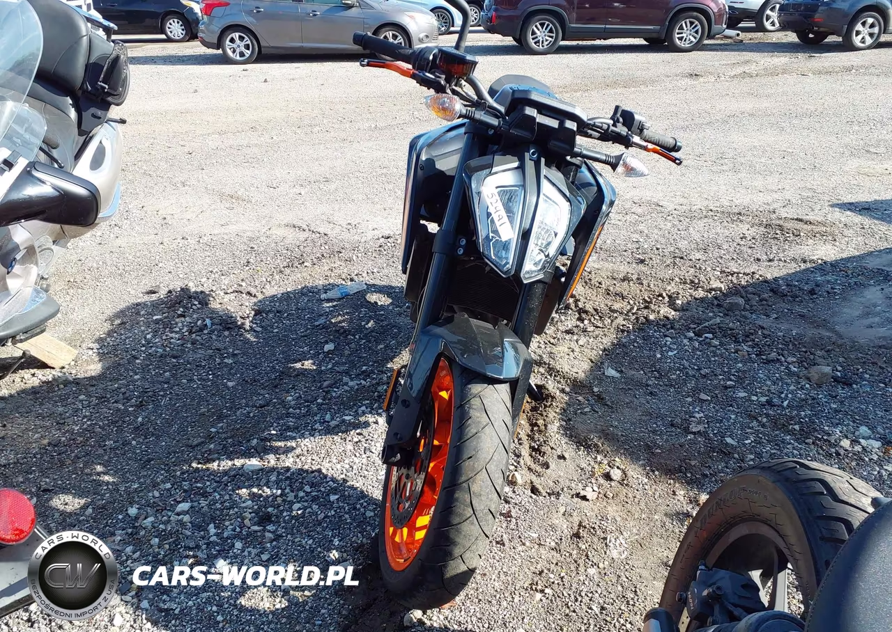 2020 Ktm 790 Duke VIN:VBKTU6408LM780632 - 5