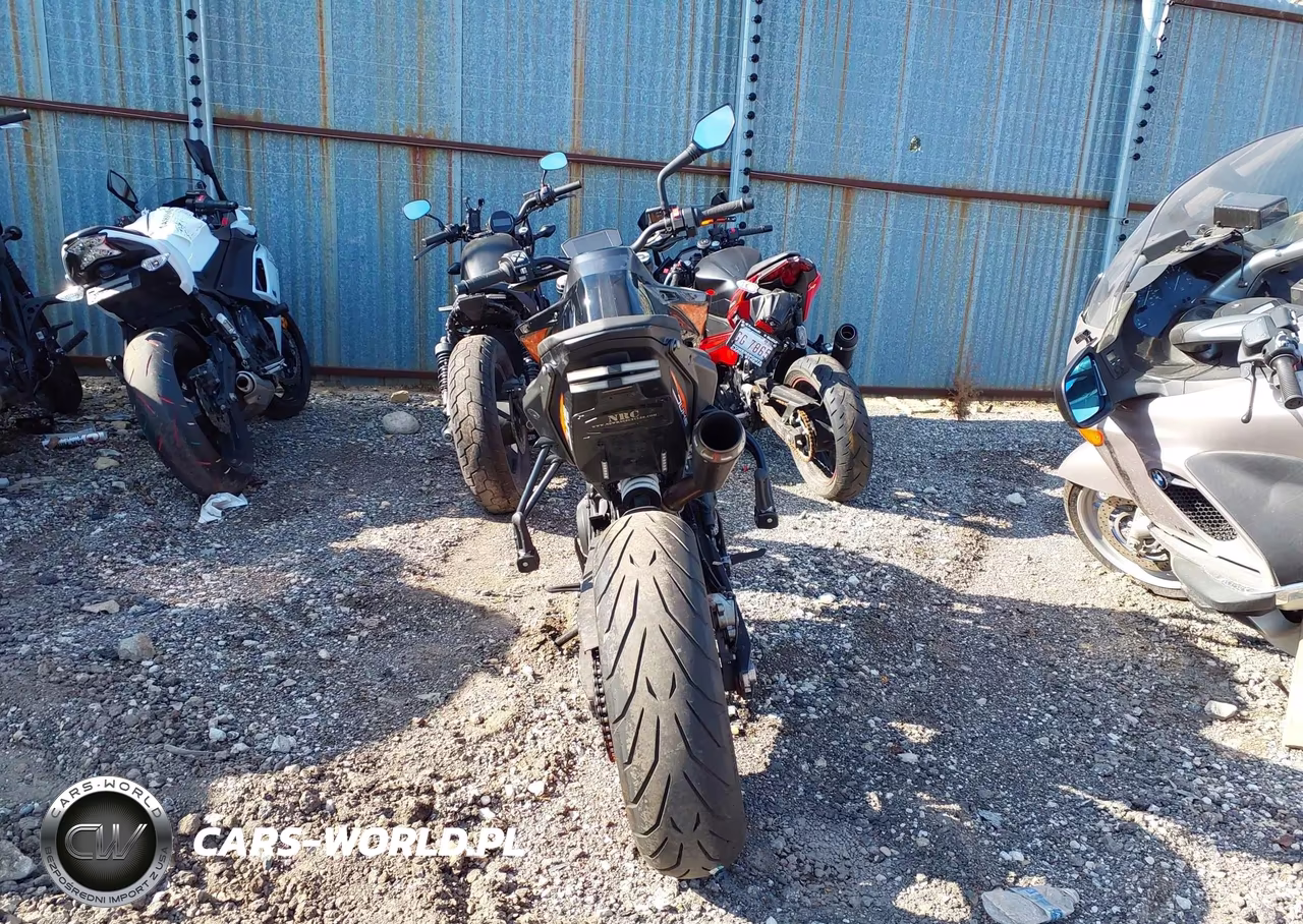 2020 Ktm 790 Duke VIN:VBKTU6408LM780632 - 6
