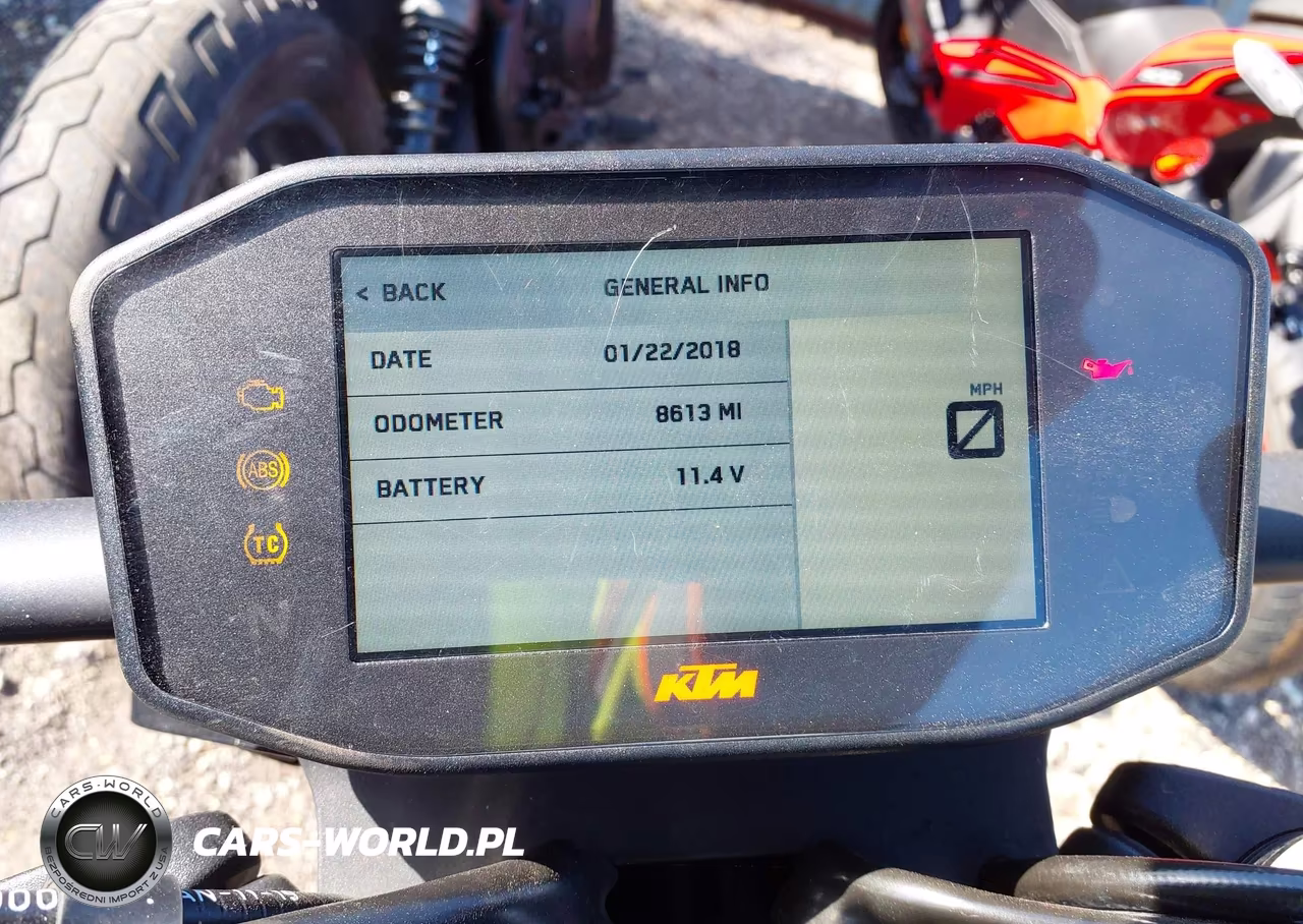 2020 Ktm 790 Duke VIN:VBKTU6408LM780632 - 7