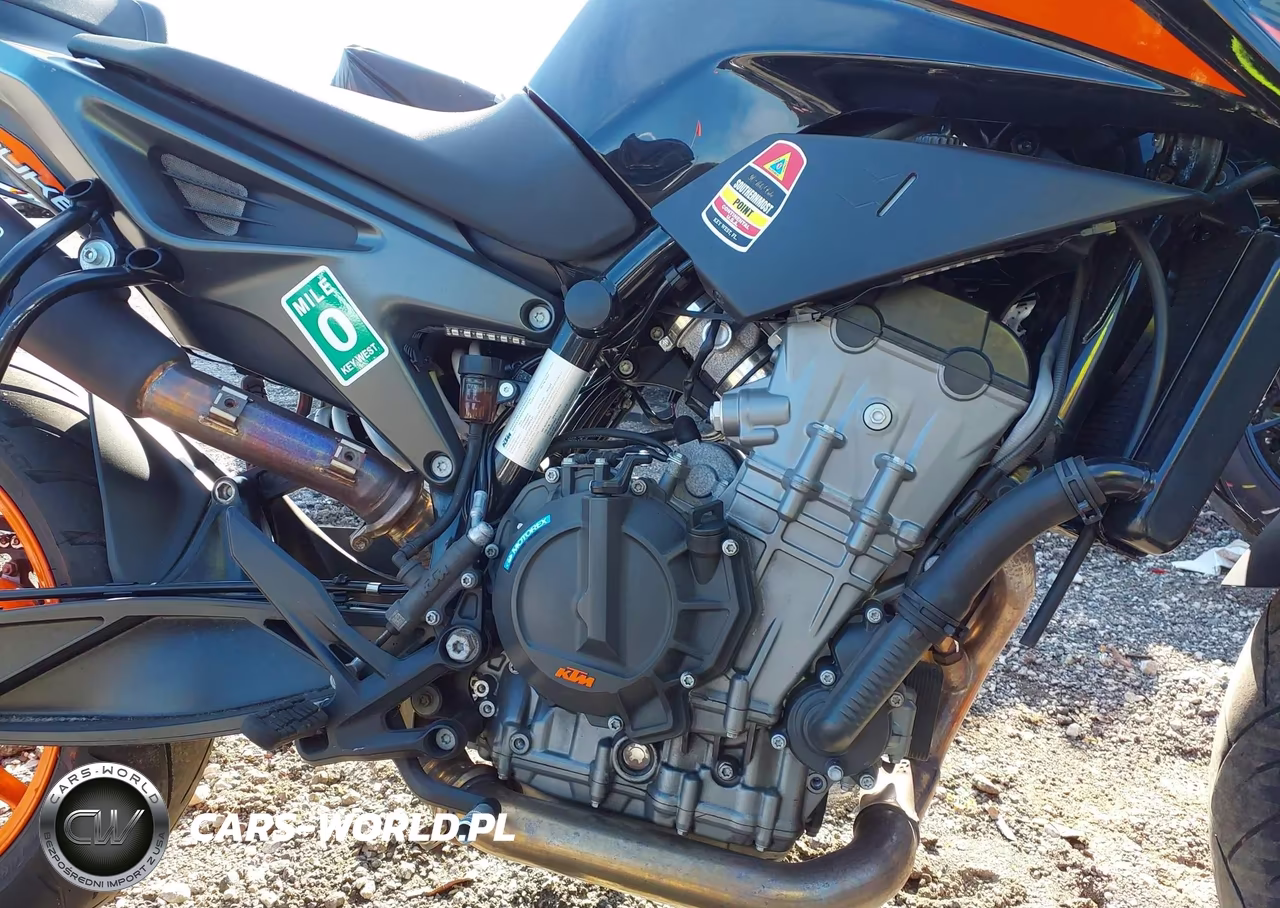 2020 Ktm 790 Duke VIN:VBKTU6408LM780632 - 8