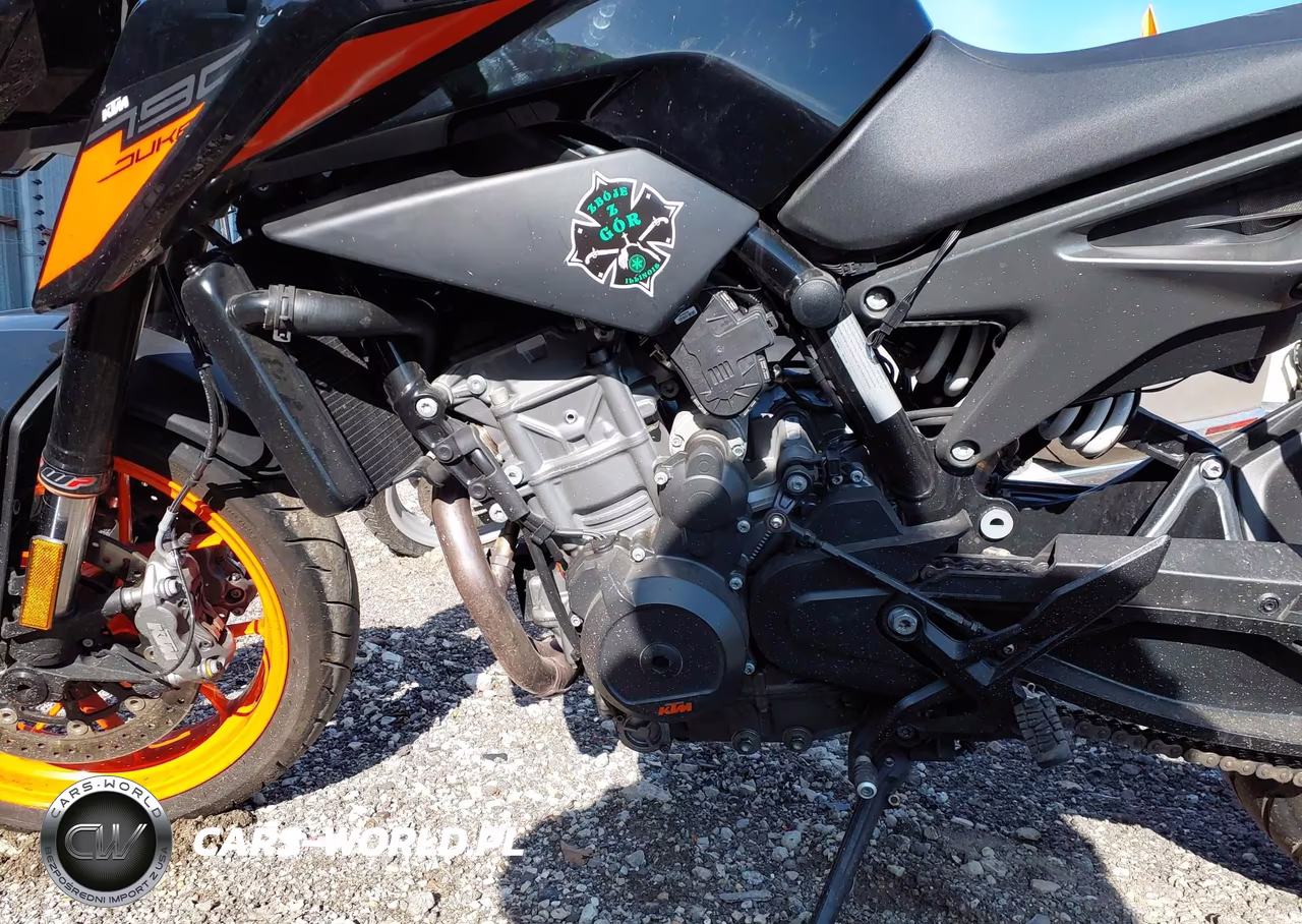 2020 Ktm 790 Duke VIN:VBKTU6408LM780632 - 9