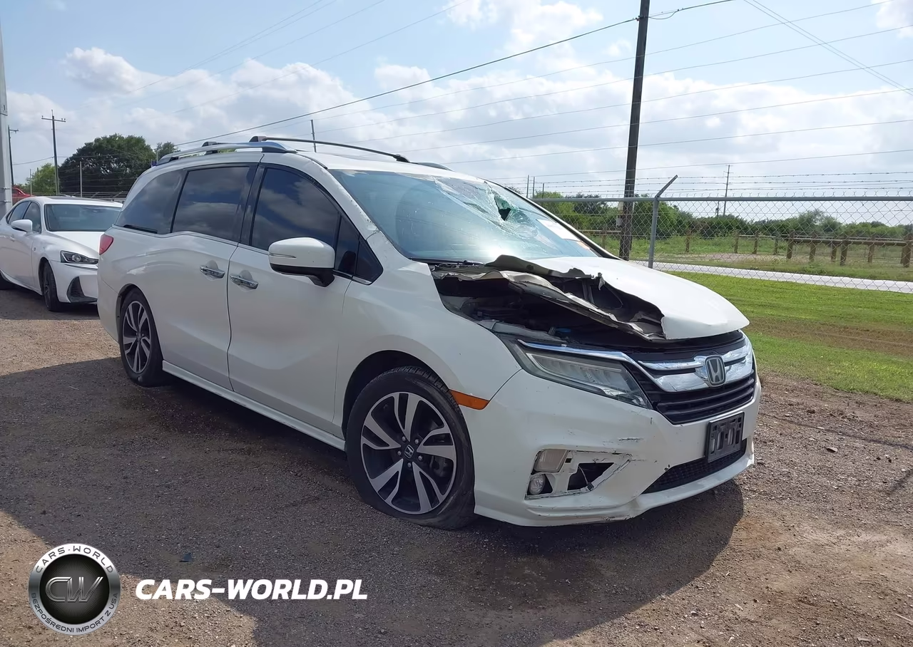 2018 Honda Odyssey Elite