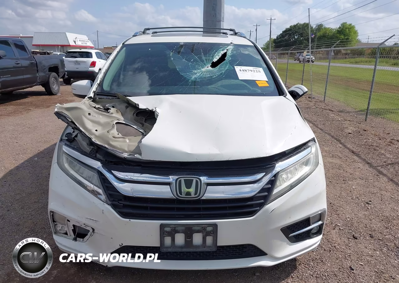 2018 Honda Odyssey Elite VIN:5FNRL6H9XJB065266 - 13
