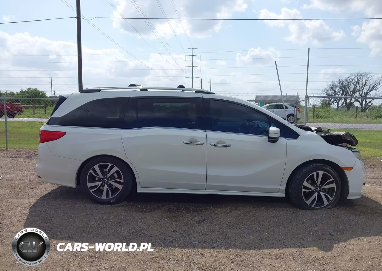 2018 Honda Odyssey Elite VIN:5FNRL6H9XJB065266 - 14