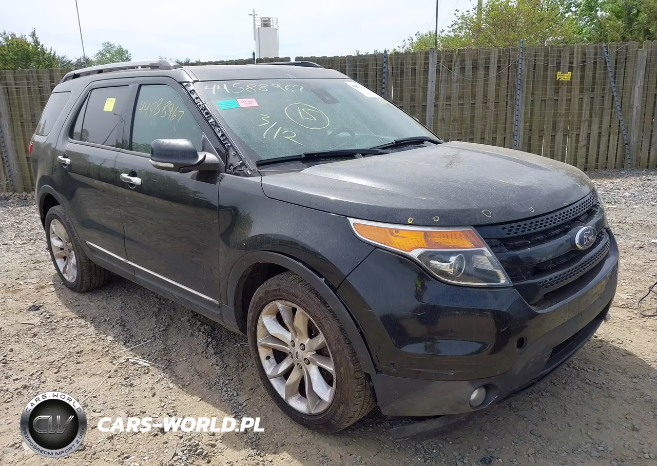 2014 Ford Explorer Limited