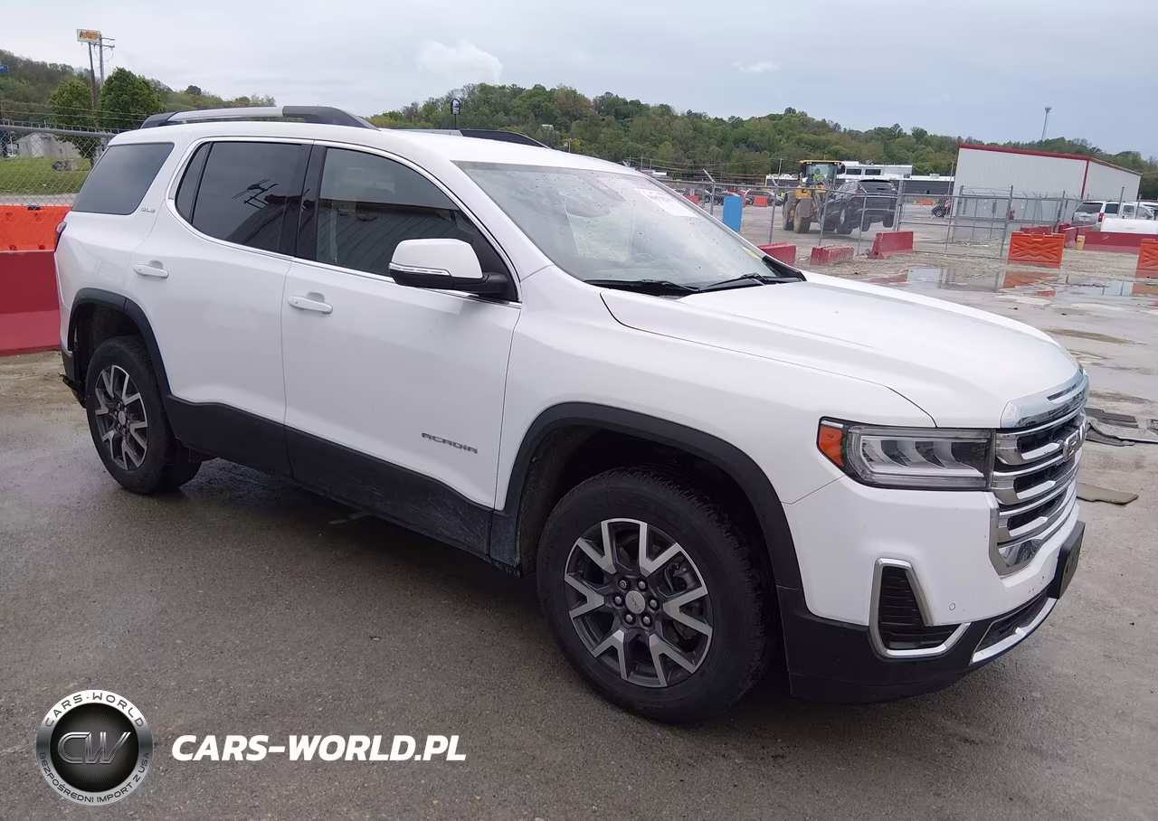 2021 GMC Acadia Sle